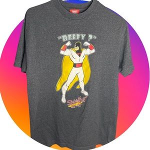 Space Ghost 2003 Beefy? T Shirt Adult Swim Size M